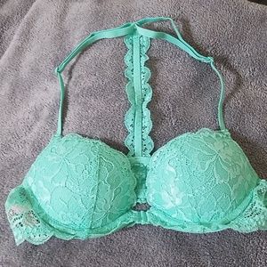 Vs Pink 34A T-back push up bra